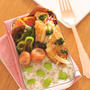 ママ弁「鯵のカツレツ弁当」