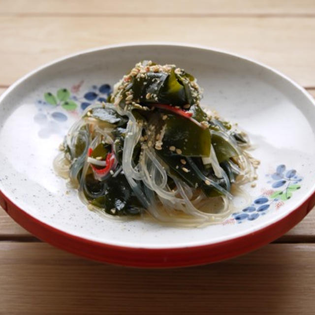 わかめと春雨の酢の物