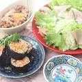 レシピのご紹介『こな納豆の彩り韓国海苔巻き（キンパ）』【公式】料理研究家　指宿さゆり