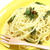 早春のパスタ　ふきのとうのペペロンチーノ