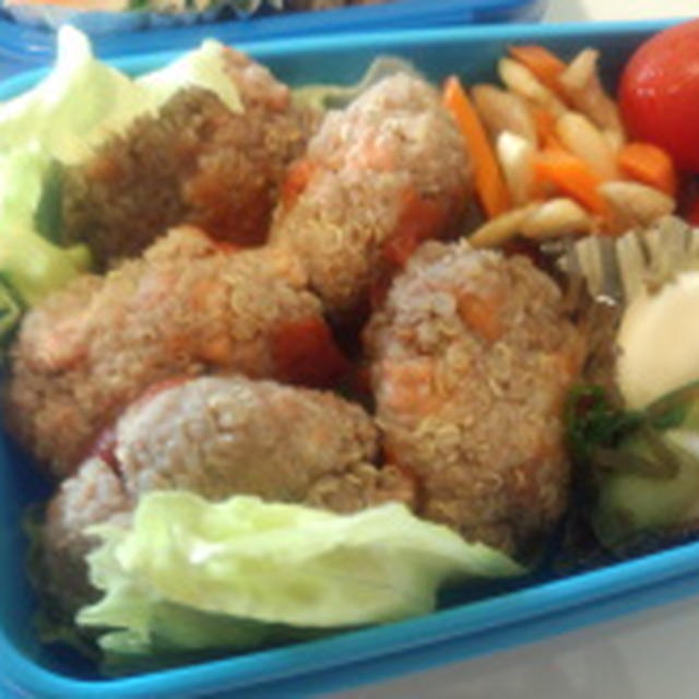 安心ナゲットのお弁当