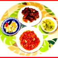 今夜は肉　中華2品で晩ご飯