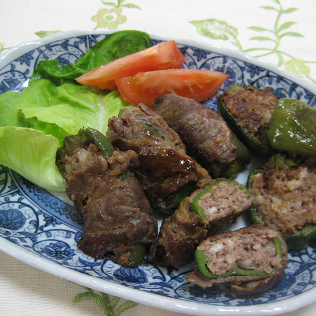 なぁ〜んて肉々しいピーマンとケーキ屋さんのハシゴ