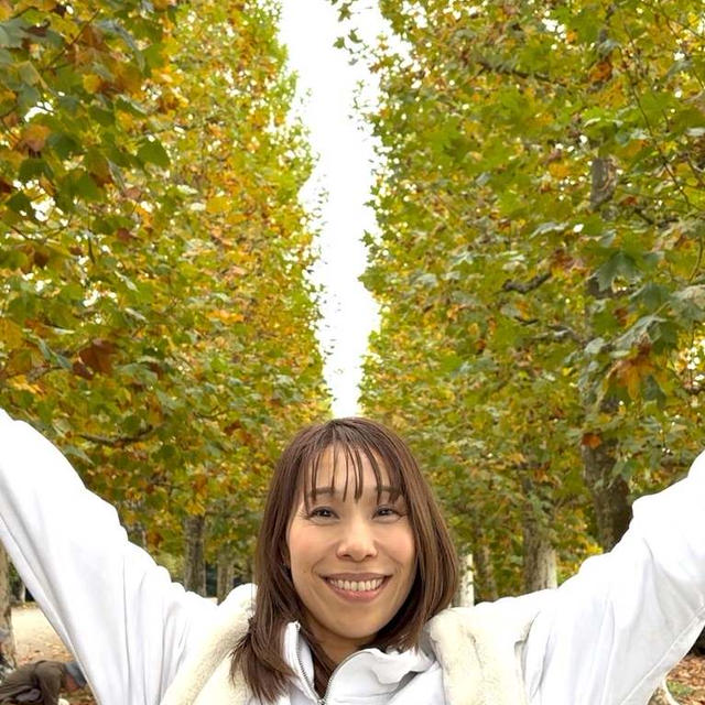 新宿御苑の紅葉と同窓会に行きました！！