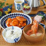 ヘルシー鶏チリのランチ