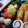 海苔巻きとり天弁当～☆