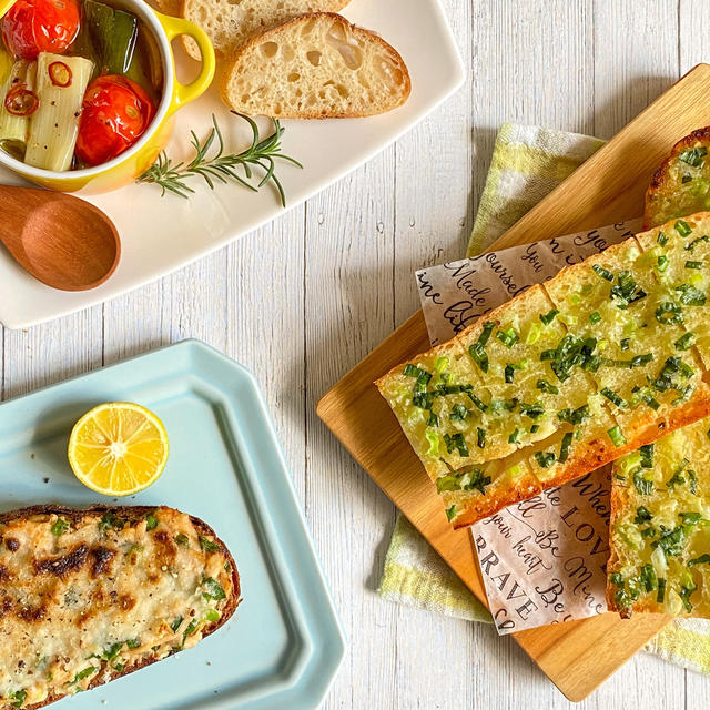 ＊【オリーブノート】実は美味しい！組み合わせのねぎとパンを味わうレシピ3選＊