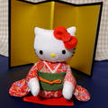 キティちゃんのお正月飾りとお弁当袋