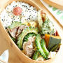 ゴーヤチャンプル弁当【心安らぐもの】