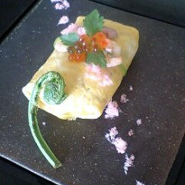 ちらし寿司とサブジ。