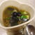 ほかほかの黒豆中華スープ♪