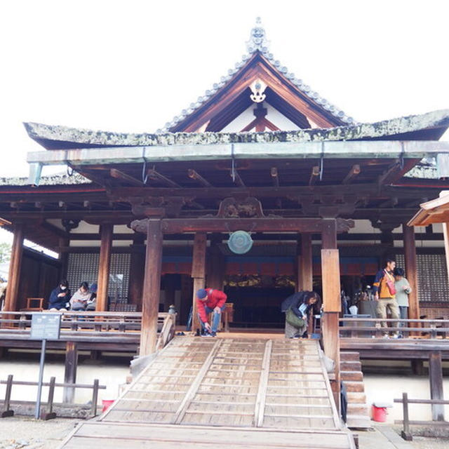 ひとっ走り旅 ＠ 法隆寺②