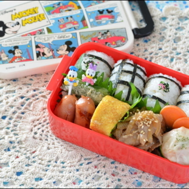 今週のお弁当＊＊