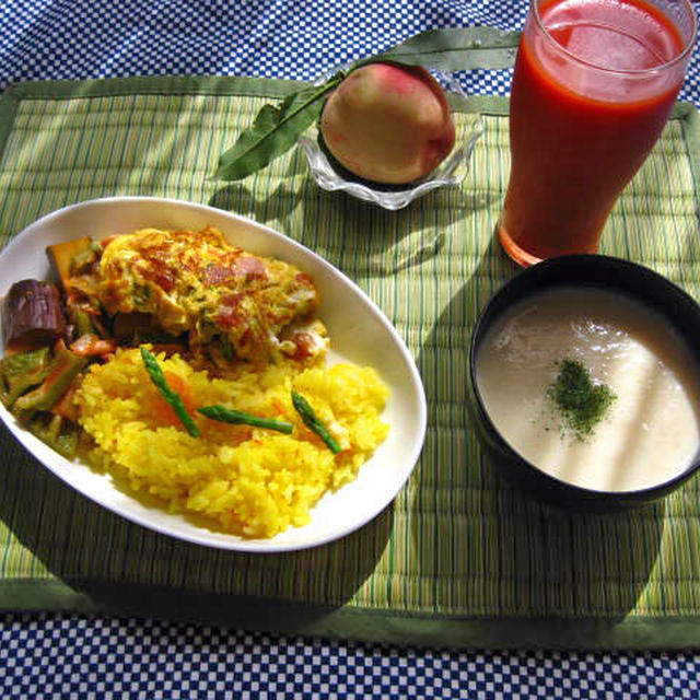 朝ごはん　７月１９日（日）