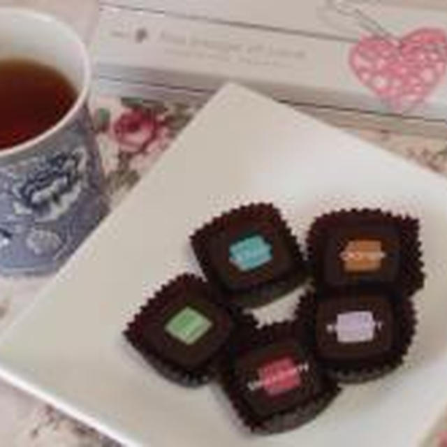 ☆贈り物のメリーチョコレート、さらに…☆