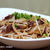 肉もやしソースパスタto「ぱらぱら焼き豚チャーハン」