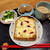 チーズトーストとごまかぼちゃコロッケ