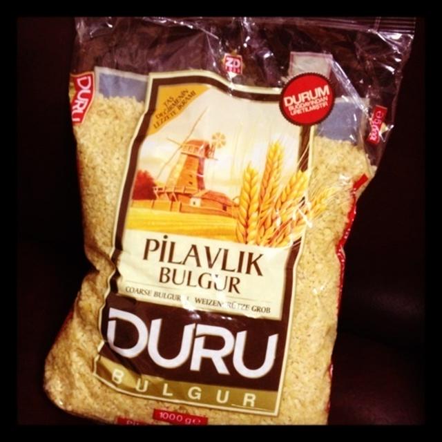 ブルグルのピラフ（トルコ料理）を作ってみたよ＊