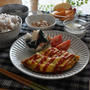 朝ごはんと晩ごはん