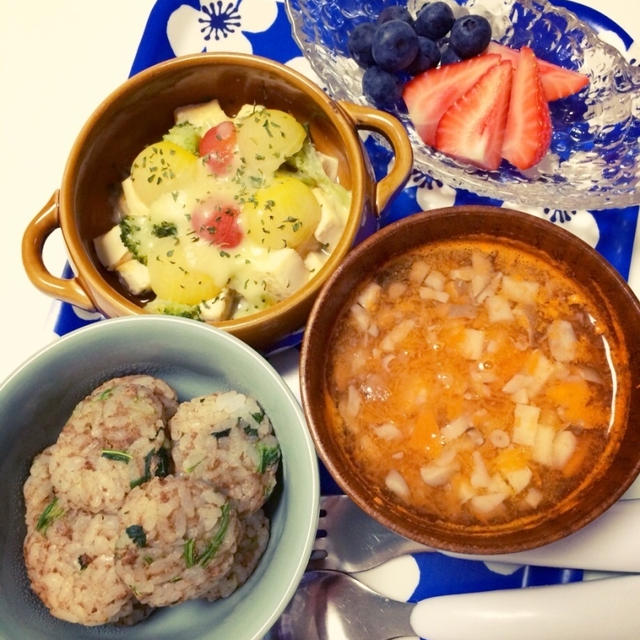 息子の夜ごはん・幼児食へ移行