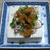 からすみと香味野菜を載せた冷奴