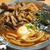 味噌煮込みうどんの晩ごはん