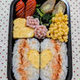 萌え断おにぎりの弁当