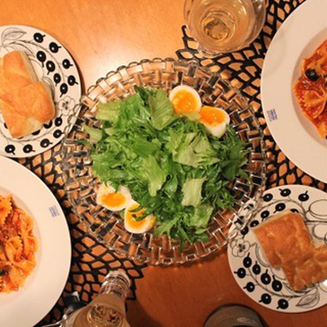 ストウブで『メカジキのトマトパスタ』な夜。