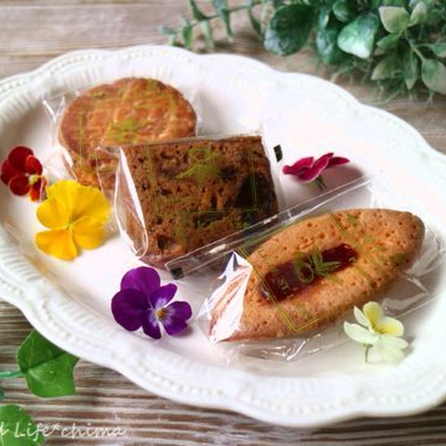 サンルイ島の焼き菓子