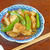 2つの春野菜で簡単煮物  ホクホク！新じゃがとスナップエンドウのおかか煮