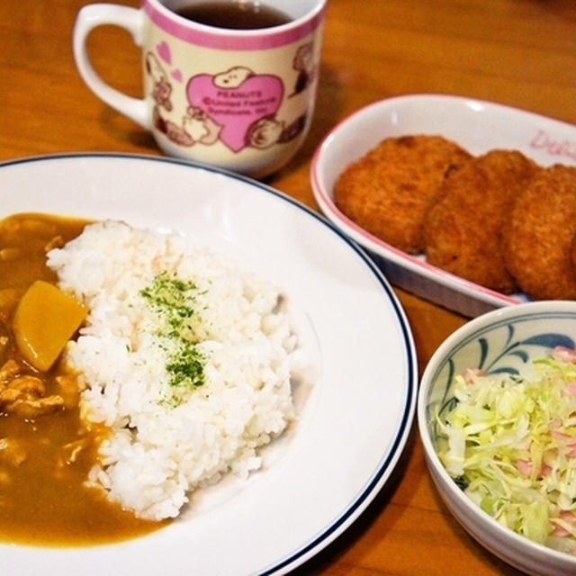 今日の夕飯