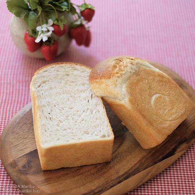 いちご酵母の「ミルクブレッド」ふわふわ食パンはフルーツサンドに