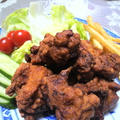 サクサクでジューシーな鶏のから揚げ♪