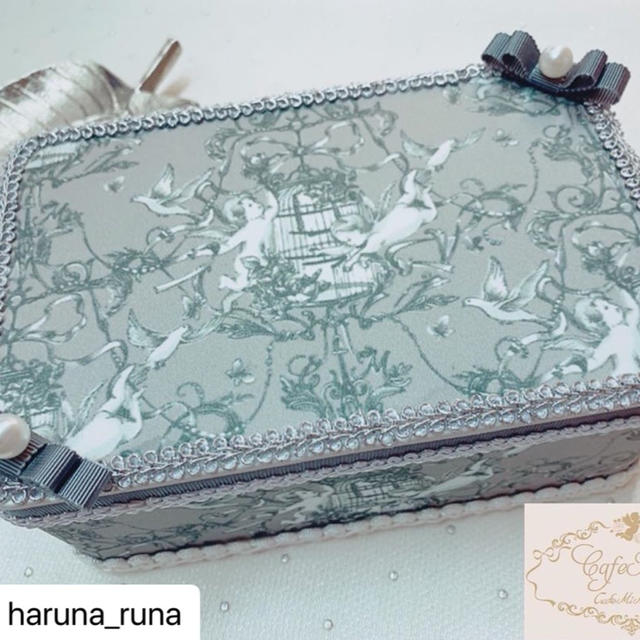 西宮市ダンススタジオ先生でもあるharuna_runa先生のマスクケース.｡.:*♡#...