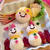 クリスマス＊雪だるまおにぎりレシピ