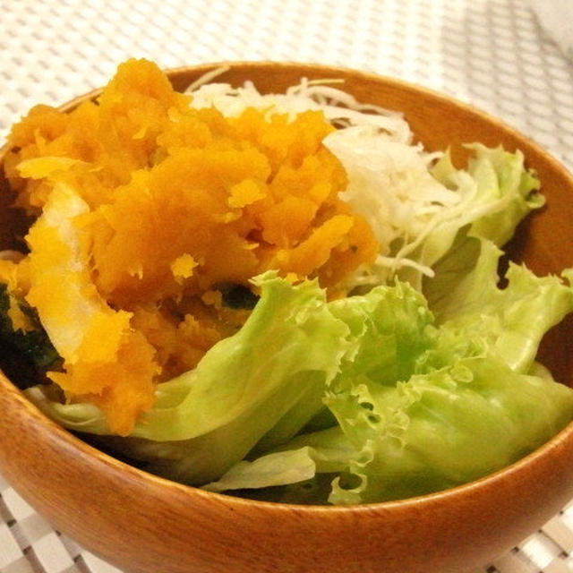 ♪ミートスパゲッティ・サラダ♪