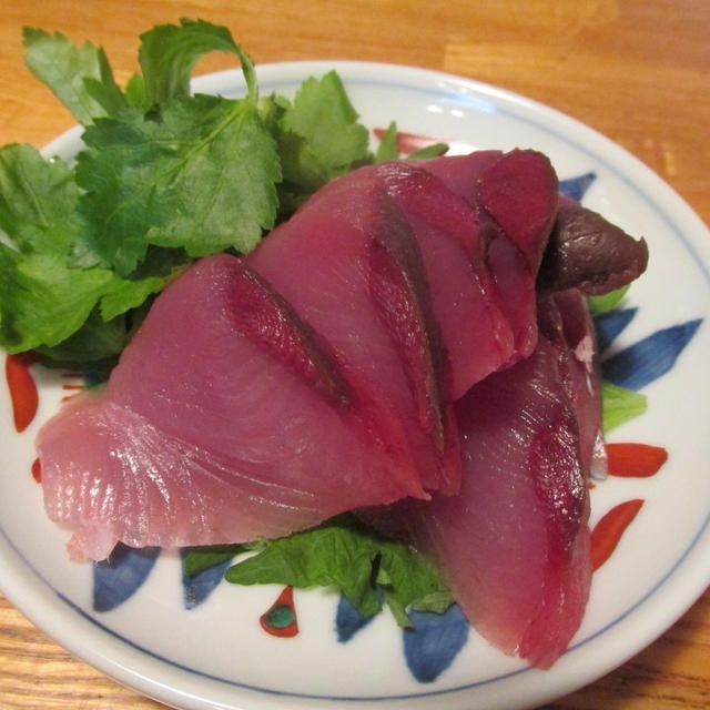 【旨魚料理】メジマグロの刺身