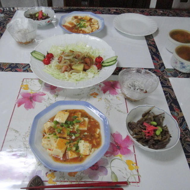 ジャガイモとソーセージのアンチョビ炒め★★★