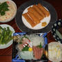今日は一人ご飯