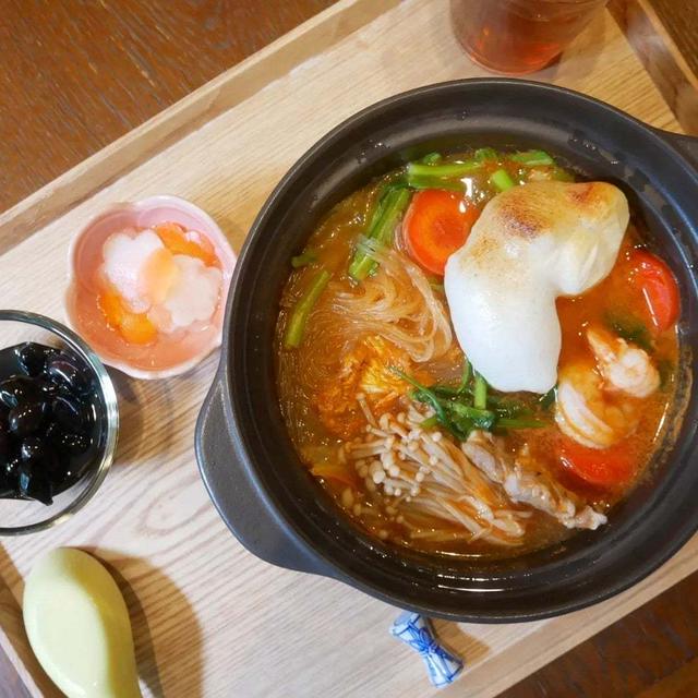 モニプラ、オマール海老のビスク#私のごはん