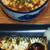 麻婆豆腐と塩サバ焼き