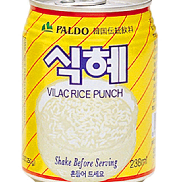 シッケ（韓国清涼飲料）