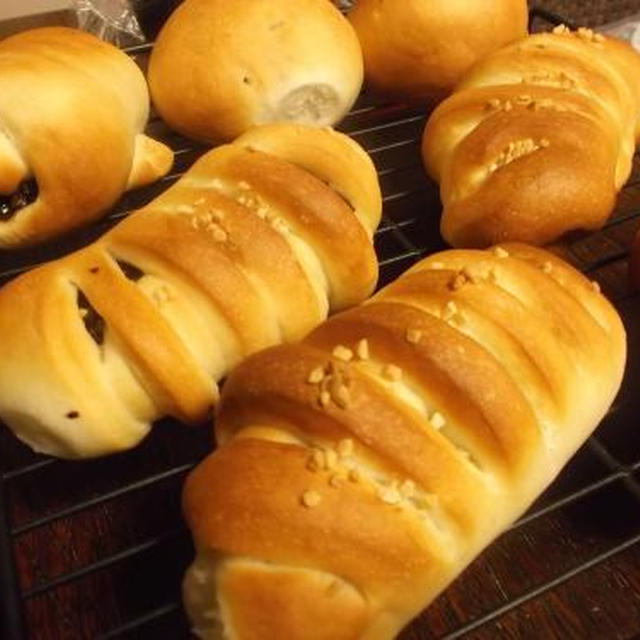 木漏れ日ベーカリー♪チョコパンオンパレード☆と、パン焼き収め～♪