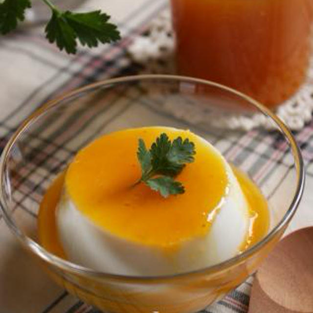 清美オレンジのハニージンジャーソース