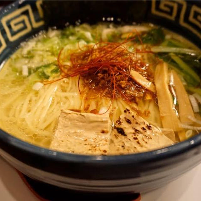 九州じゃんがら　全部野菜の塩らあめん