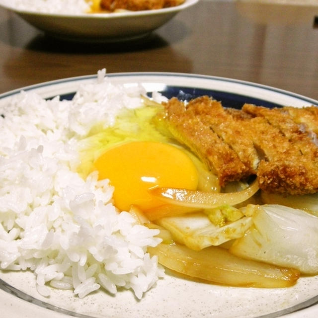 スタミナライスの話