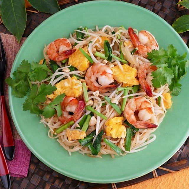 タイの焼きそば「パッタイ」を作ってみよう！