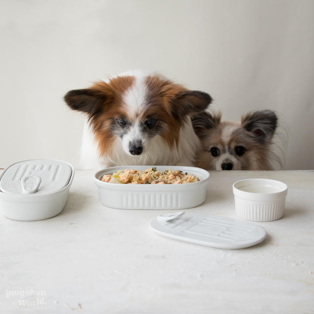 かぶの葉はカルシウム補給にも サーモンとポテトの作り置き犬ごはんレシピ By 犬ごはん先生 いちかわあやこさん レシピブログ 料理ブログのレシピ満載