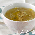 玉葱ごぼうスープ