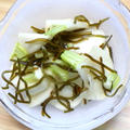 簡単！かぶと塩昆布の和え物レシピ
